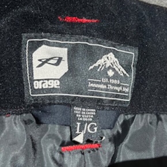 Mens Orage Ski Pants - Picture 6 of 9